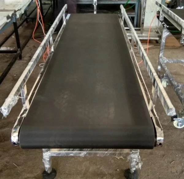 Ramp and Flat Motorized Conveyors - Image 2