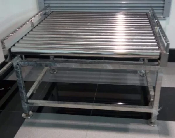 Input & Output Roller Beds and Drop Chutes - Image 2