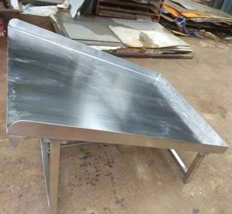 Input & Output Roller Beds and Drop Chutes