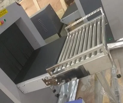 Input & Output Roller Beds and Drop Chutes