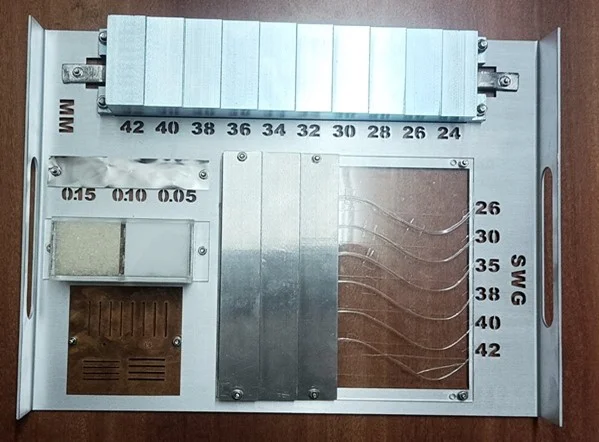 SWG Wire Resolution